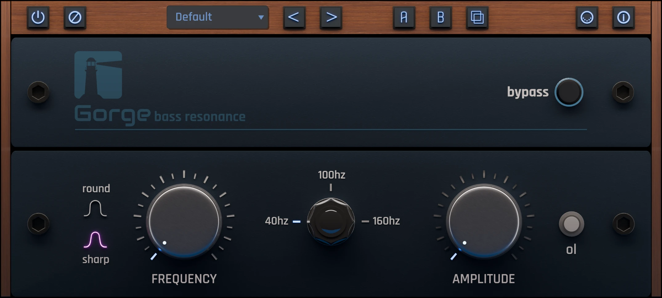 Gorge interface