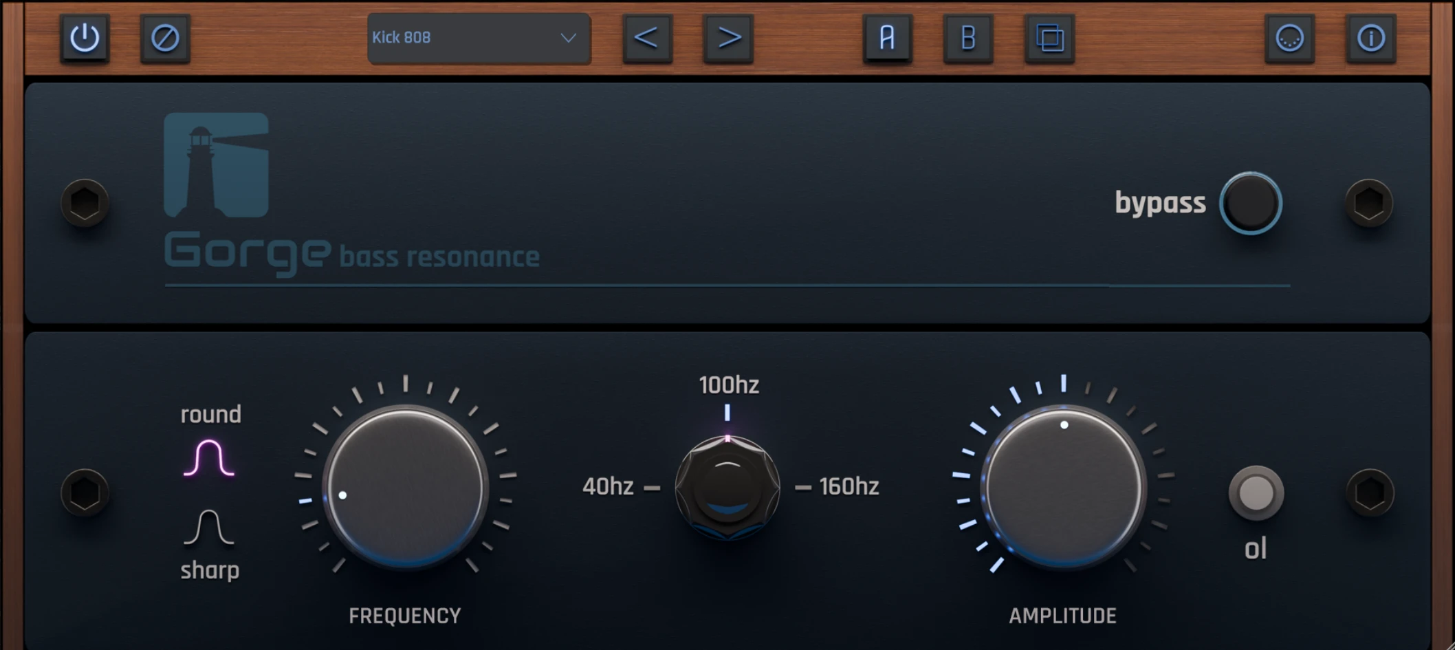 Gorge interface